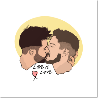 Love is Love Design Posters and Art